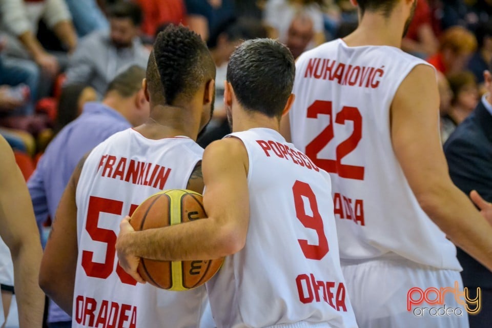 CSM CSU Oradea vs Steaua CSM EximBank Bucureşti, Arena Antonio Alexe