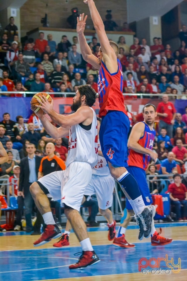 CSM CSU Oradea vs Steaua CSM EximBank Bucureşti, Arena Antonio Alexe