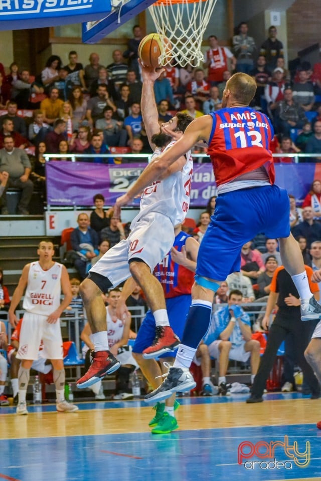 CSM CSU Oradea vs Steaua CSM EximBank Bucureşti, Arena Antonio Alexe