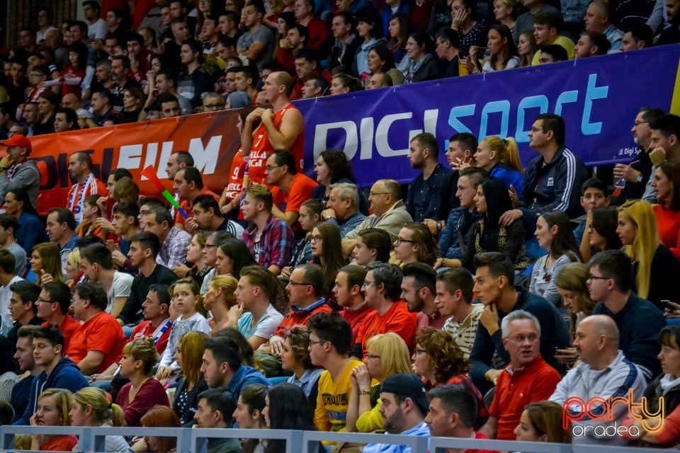 CSM CSU Oradea vs Steaua CSM EximBank Bucureşti, Arena Antonio Alexe