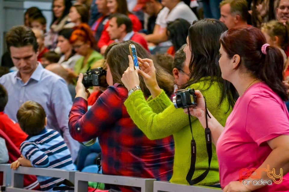 CSM CSU Oradea vs Steaua CSM EximBank Bucureşti, Arena Antonio Alexe