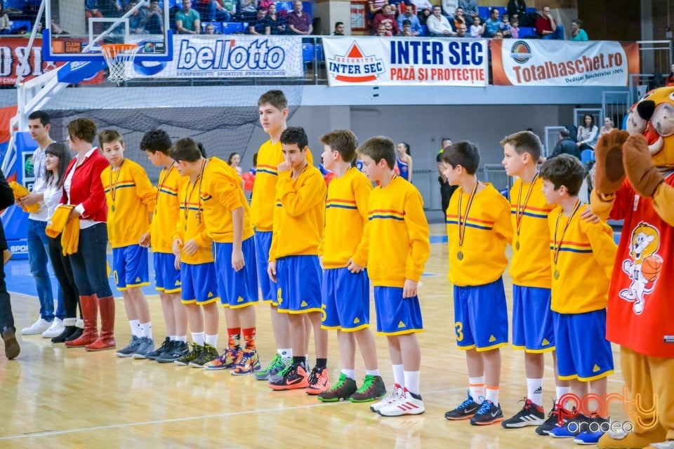 CSM CSU Oradea vs Steaua CSM EximBank Bucureşti, Arena Antonio Alexe