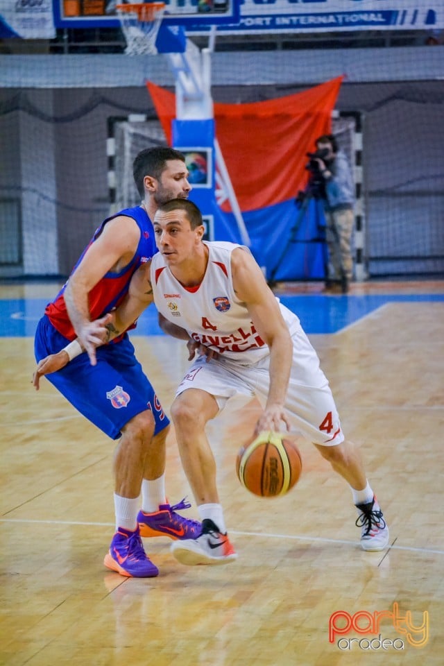 CSM CSU Oradea vs Steaua CSM EximBank Bucureşti, Arena Antonio Alexe