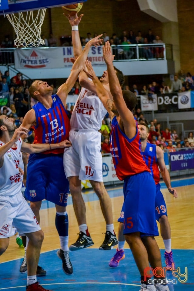 CSM CSU Oradea vs Steaua CSM EximBank Bucureşti, Arena Antonio Alexe