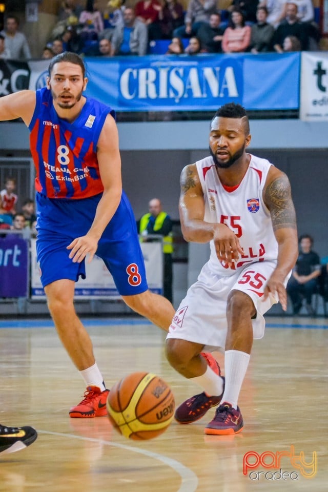 CSM CSU Oradea vs Steaua CSM EximBank Bucureşti, Arena Antonio Alexe