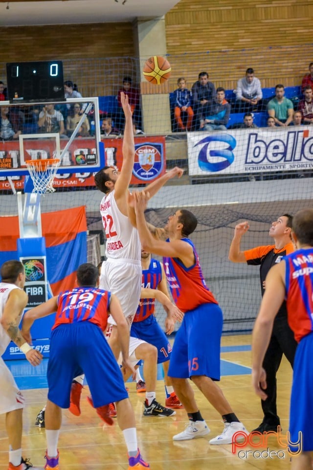 CSM CSU Oradea vs Steaua CSM EximBank Bucureşti, Arena Antonio Alexe