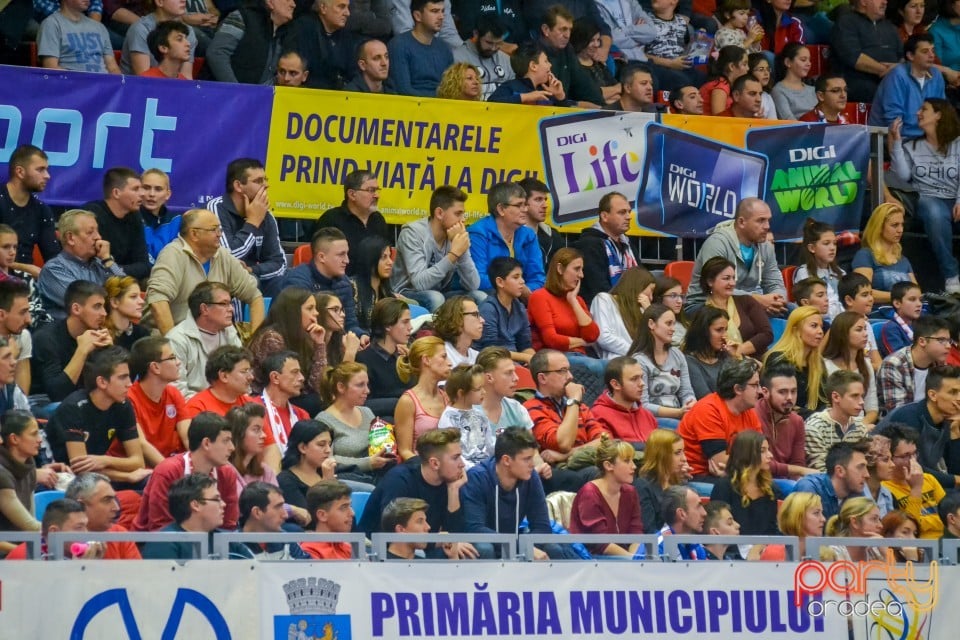 CSM CSU Oradea vs Steaua CSM EximBank Bucureşti, Arena Antonio Alexe