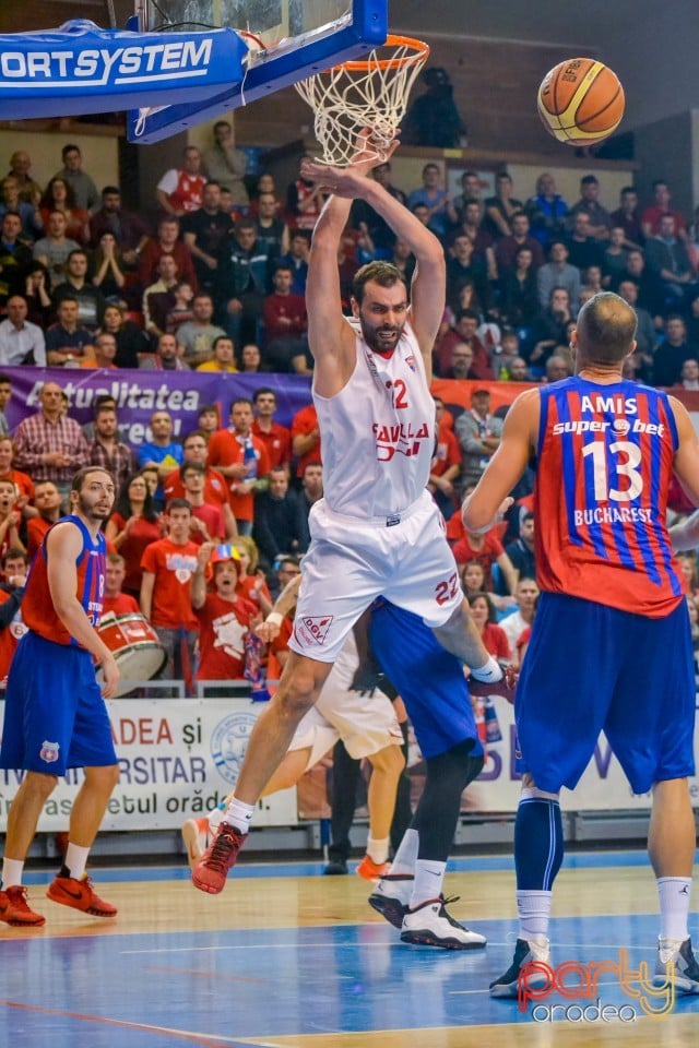 CSM CSU Oradea vs Steaua CSM EximBank Bucureşti, Arena Antonio Alexe