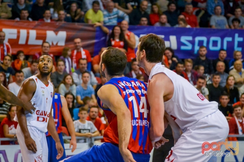 CSM CSU Oradea vs Steaua CSM EximBank Bucureşti, Arena Antonio Alexe