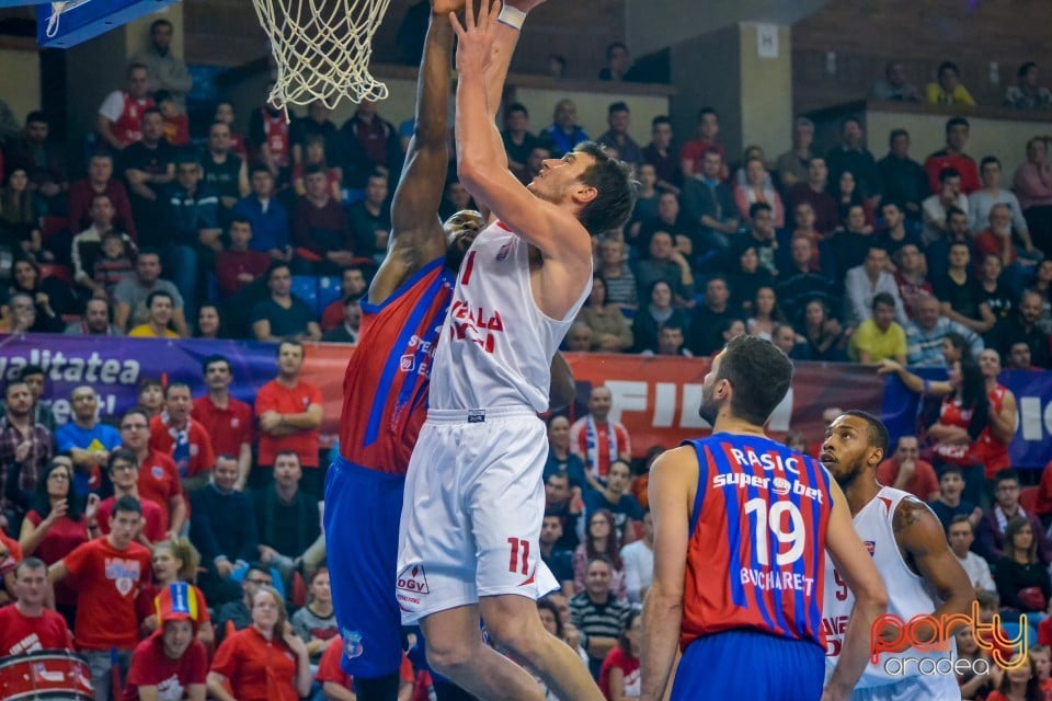 CSM CSU Oradea vs Steaua CSM EximBank Bucureşti, Arena Antonio Alexe