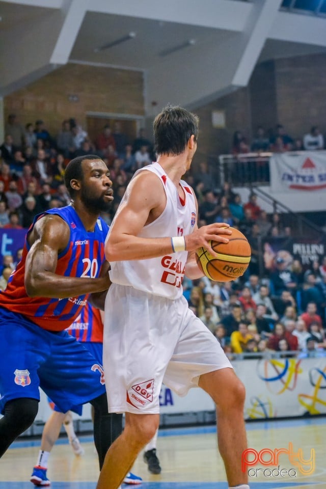 CSM CSU Oradea vs Steaua CSM EximBank Bucureşti, Arena Antonio Alexe