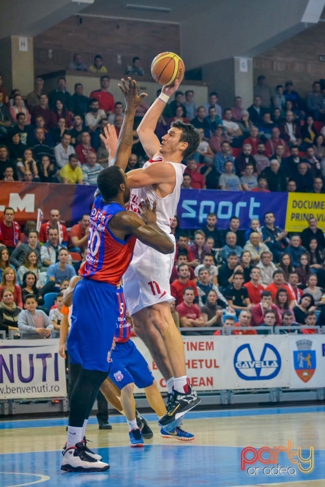 CSM CSU Oradea vs Steaua CSM EximBank Bucureşti, Arena Antonio Alexe