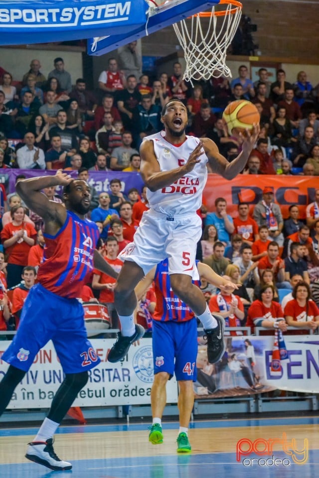 CSM CSU Oradea vs Steaua CSM EximBank Bucureşti, Arena Antonio Alexe