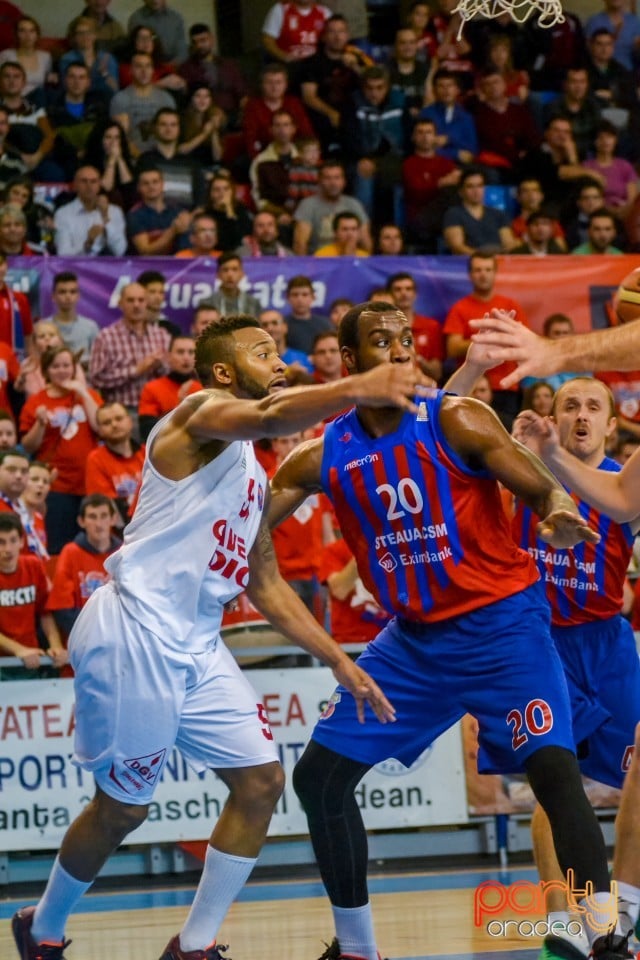 CSM CSU Oradea vs Steaua CSM EximBank Bucureşti, Arena Antonio Alexe