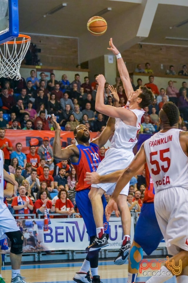 CSM CSU Oradea vs Steaua CSM EximBank Bucureşti, Arena Antonio Alexe