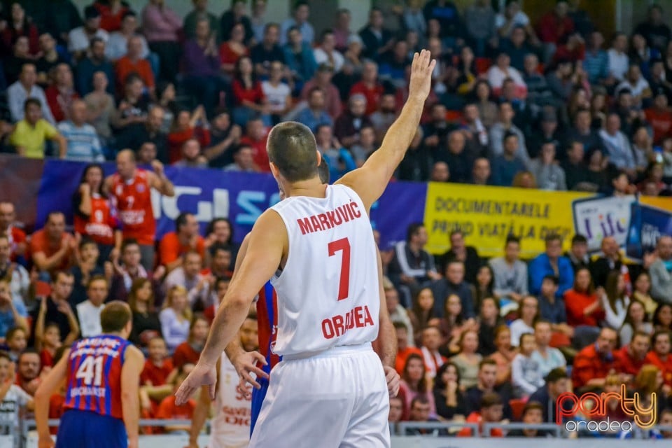 CSM CSU Oradea vs Steaua CSM EximBank Bucureşti, Arena Antonio Alexe