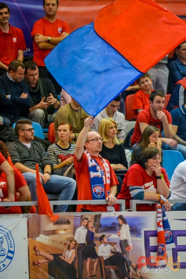 CSM CSU Oradea vs Steaua CSM EximBank Bucureşti, Arena Antonio Alexe