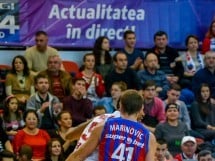 CSM CSU Oradea vs Steaua CSM EximBank Bucureşti