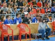 CSM CSU Oradea vs Steaua CSM EximBank Bucureşti