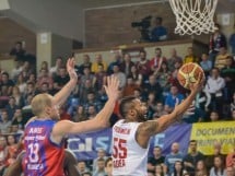 CSM CSU Oradea vs Steaua CSM EximBank Bucureşti