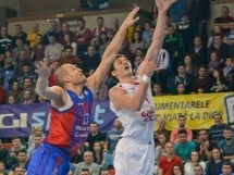 CSM CSU Oradea vs Steaua CSM EximBank Bucureşti