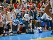 CSM CSU Oradea vs Steaua CSM EximBank Bucureşti