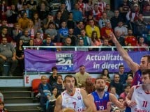 CSM CSU Oradea vs Steaua CSM EximBank Bucureşti