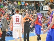 CSM CSU Oradea vs Steaua CSM EximBank Bucureşti