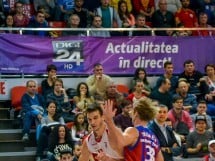 CSM CSU Oradea vs Steaua CSM EximBank Bucureşti