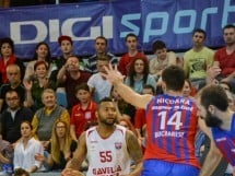 CSM CSU Oradea vs Steaua CSM EximBank Bucureşti