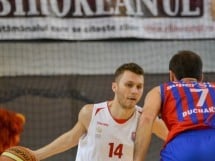 CSM CSU Oradea vs Steaua CSM EximBank Bucureşti