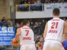 CSM CSU Oradea vs Steaua CSM EximBank Bucureşti