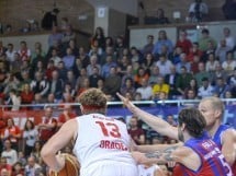 CSM CSU Oradea vs Steaua CSM EximBank Bucureşti