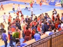 CSM CSU Oradea vs Steaua CSM EximBank Bucureşti