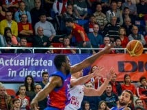 CSM CSU Oradea vs Steaua CSM EximBank Bucureşti