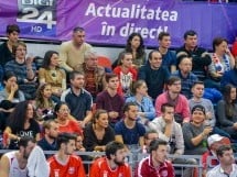 CSM CSU Oradea vs Steaua CSM EximBank Bucureşti