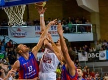 CSM CSU Oradea vs Steaua CSM EximBank Bucureşti