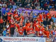 CSM CSU Oradea vs Steaua CSM EximBank Bucureşti