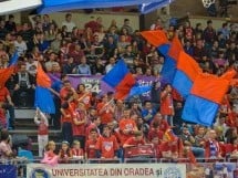 CSM CSU Oradea vs Steaua CSM EximBank Bucureşti