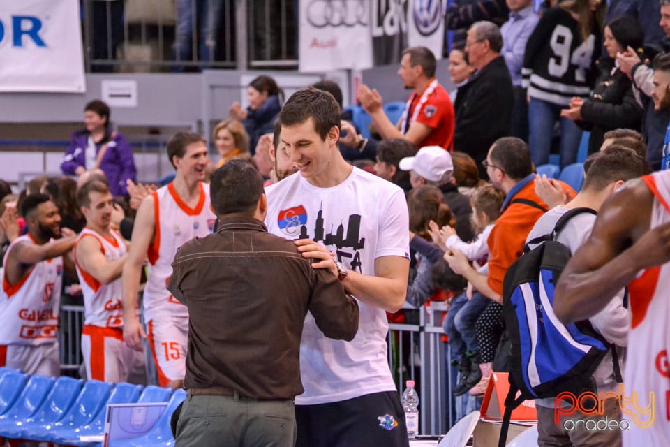 CSM CSU Oradea vs Steaua CSM EximBank, Arena Antonio Alexe