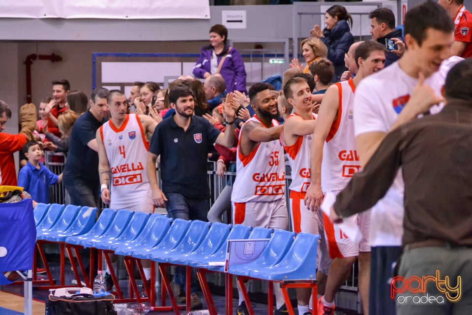 CSM CSU Oradea vs Steaua CSM EximBank, Arena Antonio Alexe