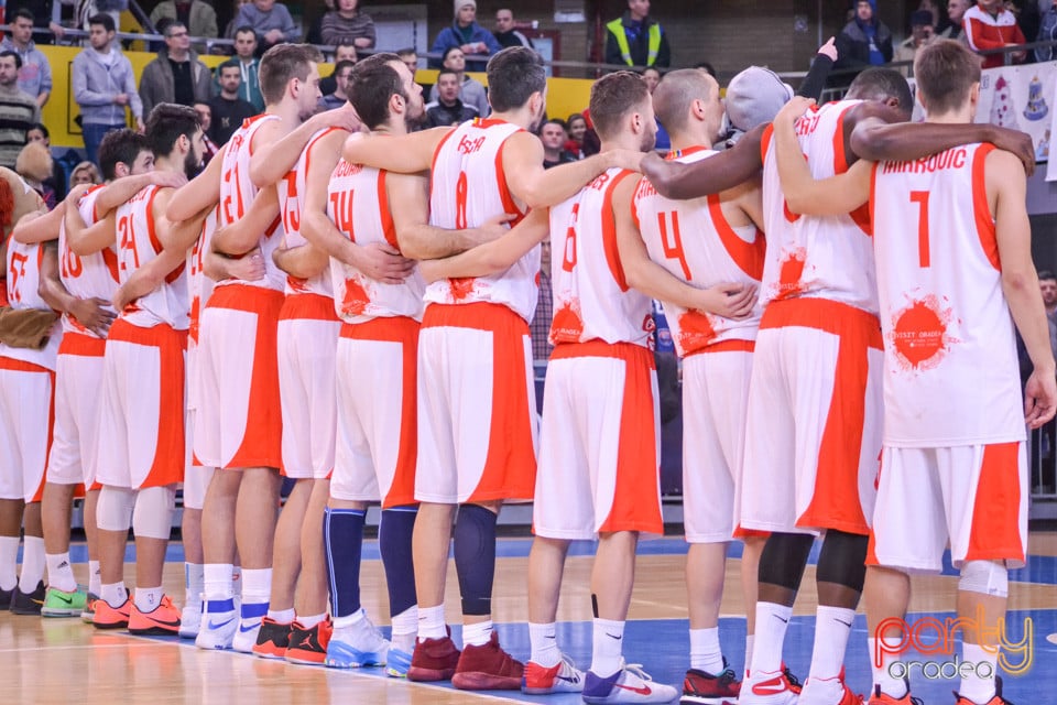 CSM CSU Oradea vs Steaua CSM EximBank, Arena Antonio Alexe