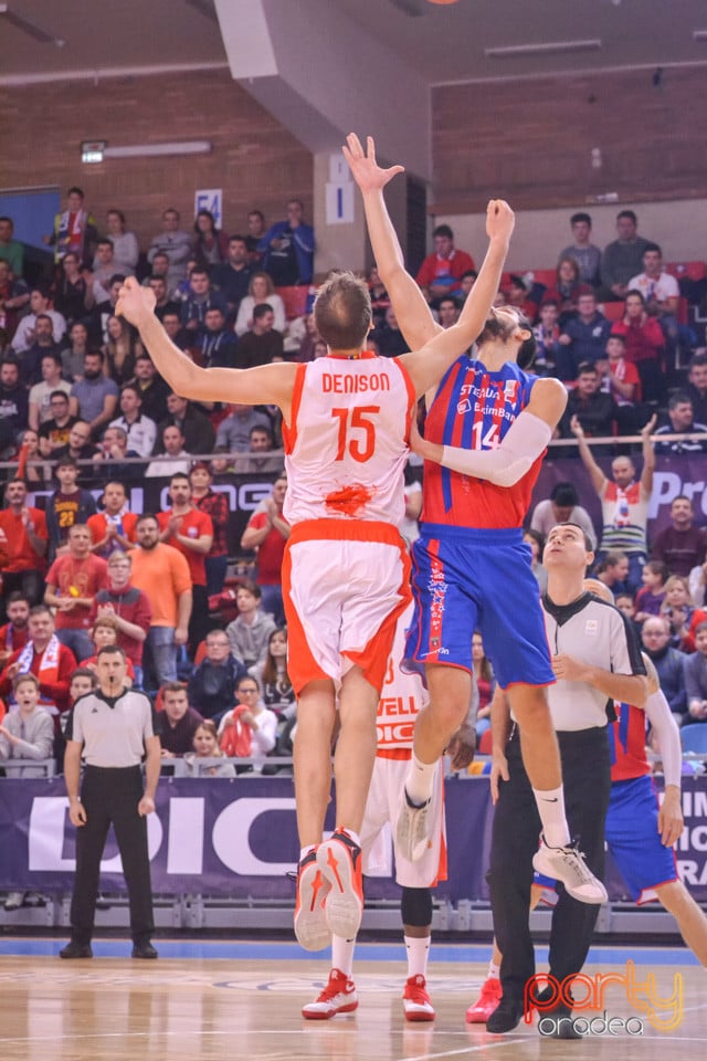 CSM CSU Oradea vs Steaua CSM EximBank, Arena Antonio Alexe