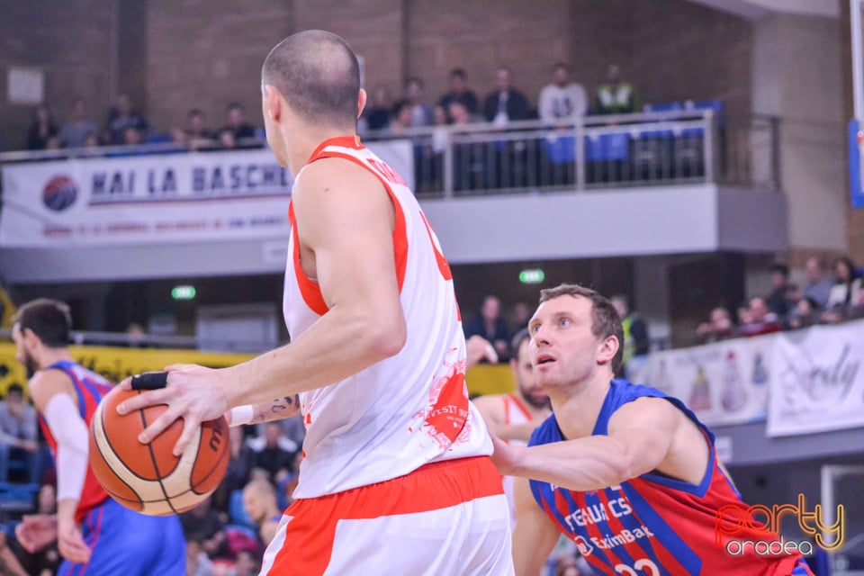 CSM CSU Oradea vs Steaua CSM EximBank, Arena Antonio Alexe