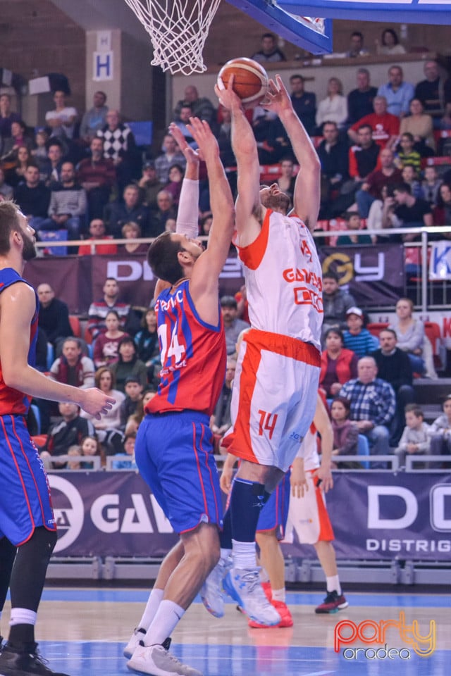 CSM CSU Oradea vs Steaua CSM EximBank, Arena Antonio Alexe