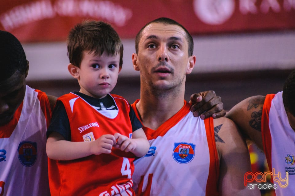 CSM CSU Oradea vs Steaua CSM EximBank, Arena Antonio Alexe