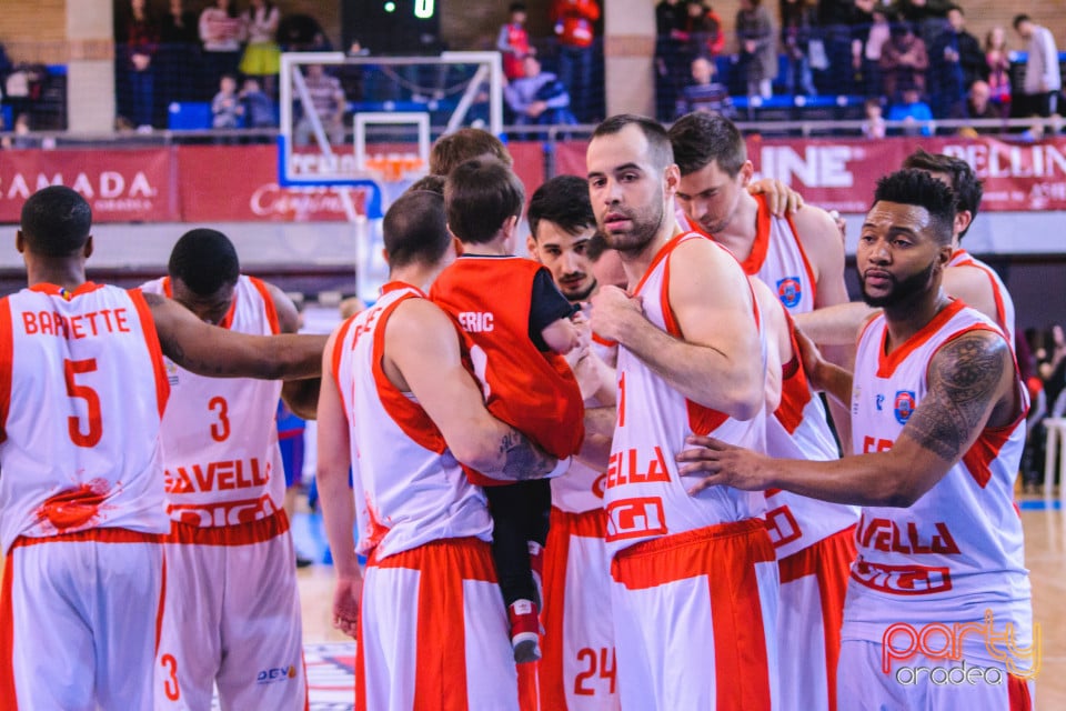 CSM CSU Oradea vs Steaua CSM EximBank, Arena Antonio Alexe