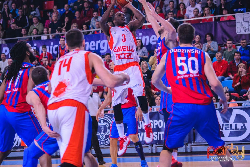 CSM CSU Oradea vs Steaua CSM EximBank, Arena Antonio Alexe