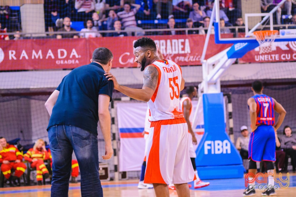 CSM CSU Oradea vs Steaua CSM EximBank, Arena Antonio Alexe