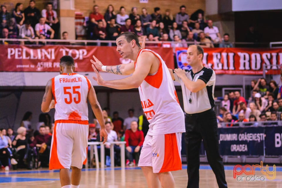 CSM CSU Oradea vs Steaua CSM EximBank, Arena Antonio Alexe